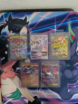 Pokemon Inferno X Card Lot 5 Charizard Latias Diancie - Image 1