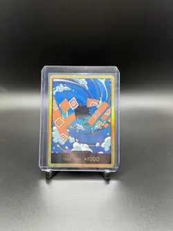 One Piece Card Don Card Jinbe Gold PRB02 - Image 1