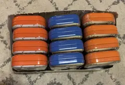 (LOT OF 12) One Piece CCG Card Game 2-Pack Mini Tin Set Vol 2 Bandai New Sealed - Image 4