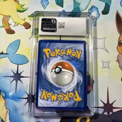 CGC 8 NM/MINT Mewtwo GX Rainbow Rare Shining Legends 76/73 Pokemon Card - Image 4
