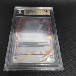 Son Goku FB04-129 SCR Alt Art BGS 10 Dragon Ball Super Fusion World Ultra Card - Image 2