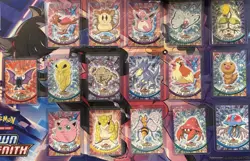 NM Pokemon 1999 Topps TV Animation Edition Card Lot Of 16 - Image 1