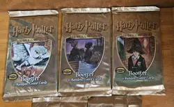 ORIGINAL 2001!! One Pack Harry Potter Trading Card Game Pack Of 11 SEALED HP1 742818140294 - Image 1
