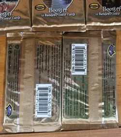 ORIGINAL 2001!! One Pack Harry Potter Trading Card Game Pack Of 11 SEALED HP1 742818140294 - Image 2