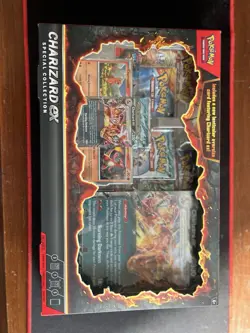 Pokemon Charizard ex Special Collection Box Booster Packs Promo Oversized Card - Image 1