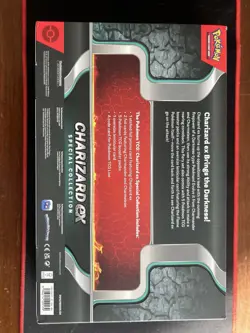 Pokemon Charizard ex Special Collection Box Booster Packs Promo Oversized Card - Image 2