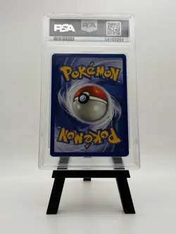 1999 #24 PSA 9 Chameleon Base Set Unlimited Pokemon Card - Image 2