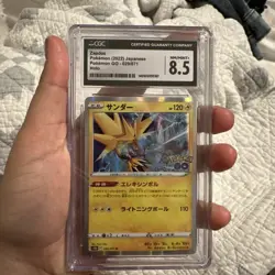 PSA 9 MINT Zapdos 029/071 HOLO RARE Japanese Pokemon GO! Card - Image 2