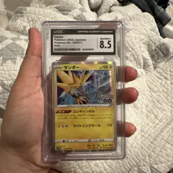 PSA 9 MINT Zapdos 029/071 HOLO RARE Japanese Pokemon GO! Card - Image 3
