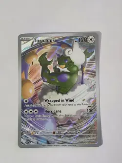 Tornadus 210 Sv: Scarlet & Violet Promo Cards Holo - Image 1