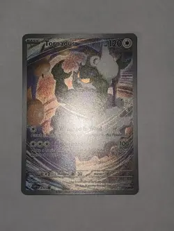 Tornadus 210 Sv: Scarlet & Violet Promo Cards Holo - Image 2
