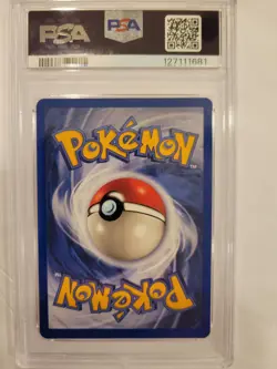 1999 Pokemon TCG Jungle 1st Edition Snorlax Holo Card PSA 6 - Image 2