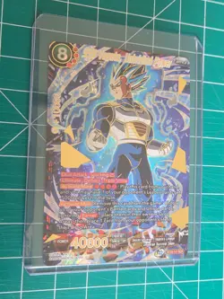 Dragon Ball Super Card Game SSB Vegeta, Unbridled Power Series 16 Booster: Realm - Image 1