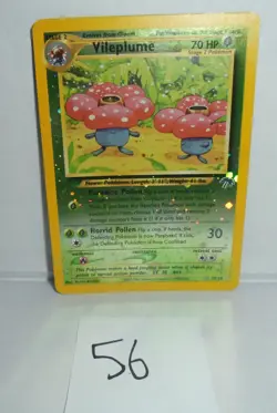 Vileplume - 17/18 Southern Islands - Pokemon Card - Reverse Holo listing # 56 - Image 1