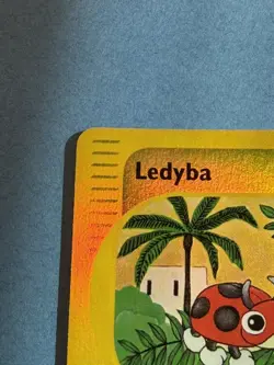 Ledyba Reverse Holo Pokemon Card Skyridge 73/144 - Image 2