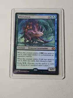 Wistfulness ECL #252 Mythic Regular NM+ - Image 1