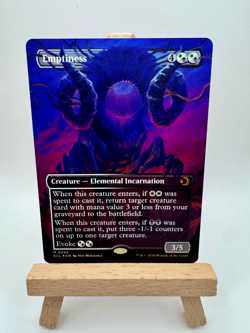 Emptiness (Borderless) Lorwyn Eclipsed Foil - Image 1