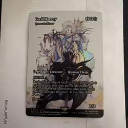 Cecil Harvey Tymna the Weaver ShowcaseFinal Fantasy: Through the Ages Foil 0018 - Image 1