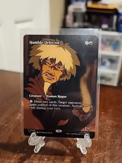 Humble Defector (Borderless) 0030 - Avatar: The Last Airbender TLE MTG NM/M - Image 1