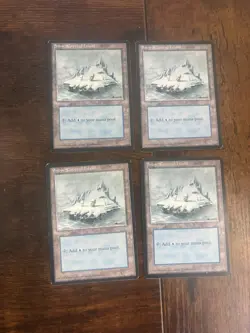 Snow-Covered Island Ice Age Regular x4 LP/MP - Image 1