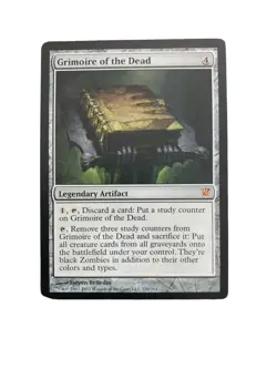 MTG Grimoire of the Dead Innistrad Regular Mythic - Image 1