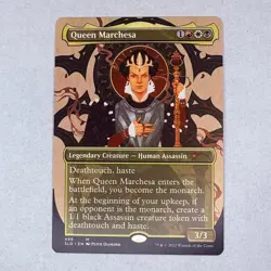 SLD Queen Marchesa Secret Lair Drop NonFoil MTG NM - Image 1