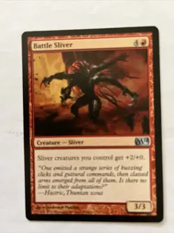 Battle Sliver x 2 - Magic Core Set 2014 M14 Magic the Gathering MTG - Image 1