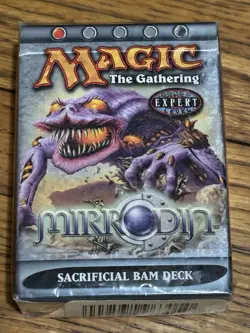 Magic The Gathering Mirrodin Sacrificial Bam Theme Deck New Factory Sealed - Image 1