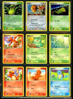 2004 Pokemon EX FIRERED & LEAFGREEN Set Collection Cards Lot HOLO Rare REVERSE + - Image 2