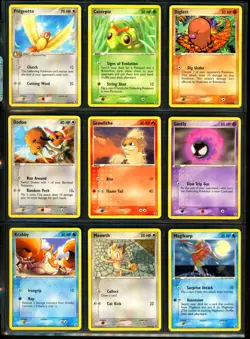 2004 Pokemon EX FIRERED & LEAFGREEN Set Collection Cards Lot HOLO Rare REVERSE + - Image 3