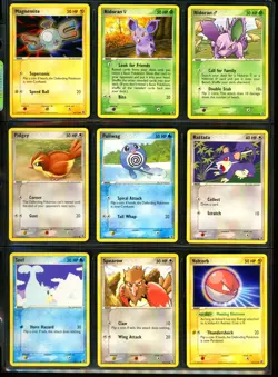 2004 Pokemon EX FIRERED & LEAFGREEN Set Collection Cards Lot HOLO Rare REVERSE + - Image 4