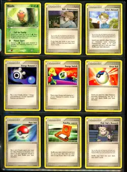 2004 Pokemon EX FIRERED & LEAFGREEN Set Collection Cards Lot HOLO Rare REVERSE + - Image 5