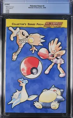 NINTENDO POKEMON POWER #3 - CGC 9.4 - NM - HIGHEST GRADED!! GENGAR COVER - Image 2