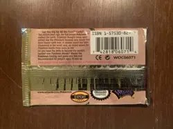 POKEMON FOSSIL BOOSTER PACK ZAPDOS SEALED, NEVER OPENED!!! 742818060714 - Image 2