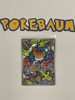 Tatsugiri 186/167 - Sv06: Twilight Masquerade Illustration Rare - Pokemon TCG IR - Image 2