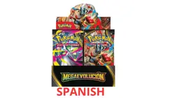 SPANISH Pokemon TCG: Mega Evolution Booster Box CDU (36 Booster Packs) - Image 1