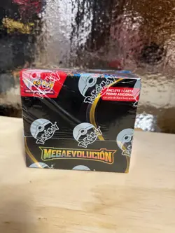 SPANISH Pokemon TCG: Mega Evolution Booster Box CDU (36 Booster Packs) - Image 2