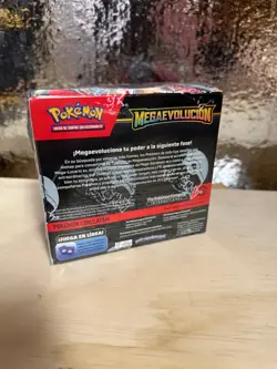 SPANISH Pokemon TCG: Mega Evolution Booster Box CDU (36 Booster Packs) - Image 3