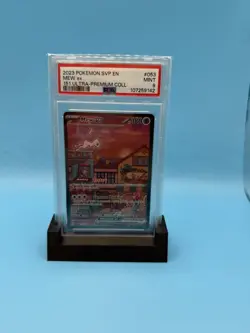 2023 POKEMON SVP EN-SV PROMO 151 ULTRA-PREMIUM COLLECTION #053 MEW EX PSA 9 - Image 3