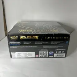 POKEMON TCG: Mega Evolution Elite Trainer Box "Lucario" (ETB) Sealed *BRAND NEW* - Image 2