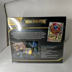 POKEMON TCG: Mega Evolution Elite Trainer Box "Lucario" (ETB) Sealed *BRAND NEW* - Image 4