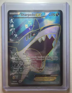 Pokemon TCG Sharpedo EX Full Art Holo Ultra Rare 152/160 XY Primal Clash 170HP - Image 3