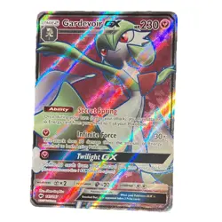 Pokemon Gardevoir GX 140/147 Ultra Rare Full Art Holo SM-Burning Shadows 230HP - Image 1