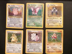 Lot of Vintage Pokemon TCG Rare Holo Cards - Image 1