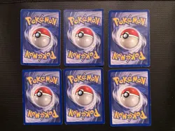 Lot of Vintage Pokemon TCG Rare Holo Cards - Image 2