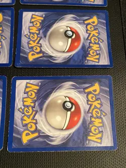 Lot of Vintage Pokemon TCG Rare Holo Cards - Image 3