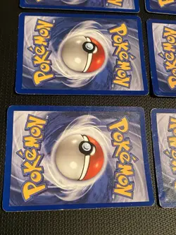 Lot of Vintage Pokemon TCG Rare Holo Cards - Image 4