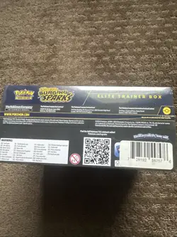Pokemon Scarlet & Violet Surging Sparks Elite Trainer Box ETB Factory Sealed - Image 3