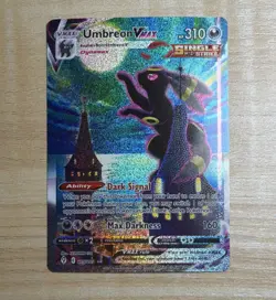 Pokemon Umbreon VMAX Alternate Art Secret Rare Holo 215/203 Evolving Skies - Image 1