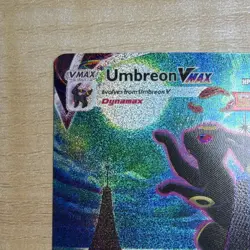 Pokemon Umbreon VMAX Alternate Art Secret Rare Holo 215/203 Evolving Skies - Image 2